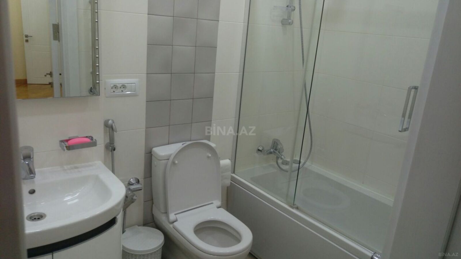 3-комн. новостройка - м. Элмляр Академиясы - 125 м² (10)