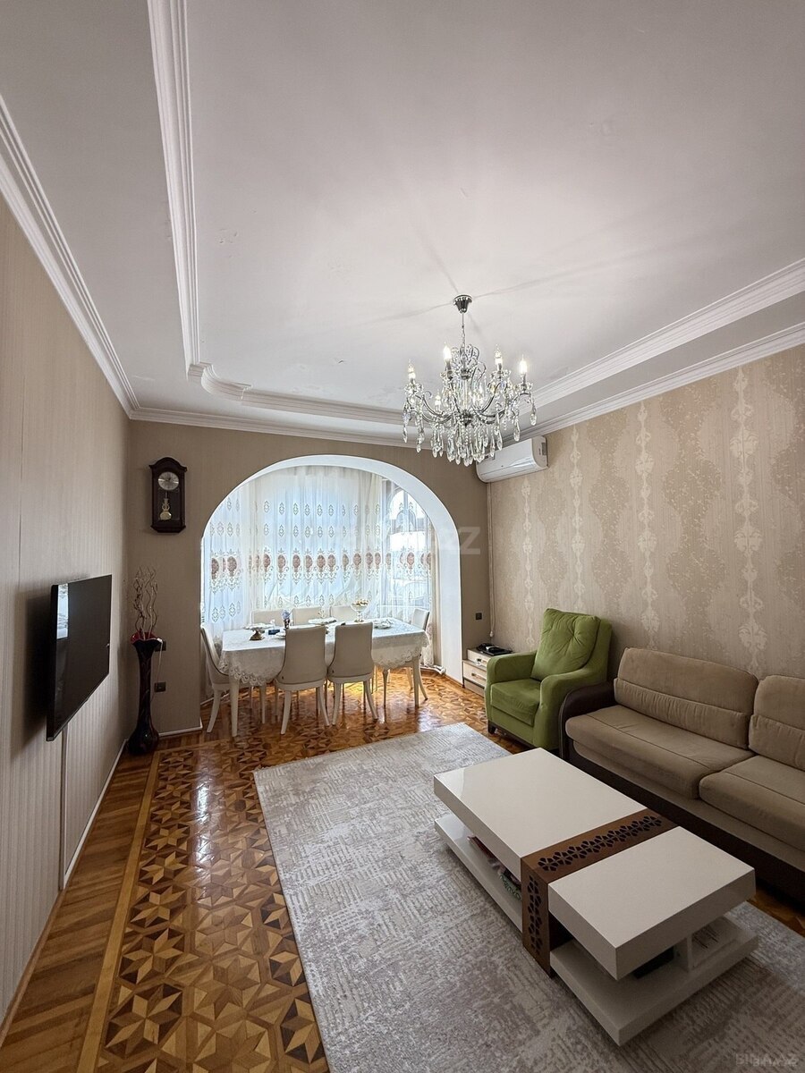 3 otaqlı köhnə tikili - Nəriman Nərimanov m. - 95 m² (1)