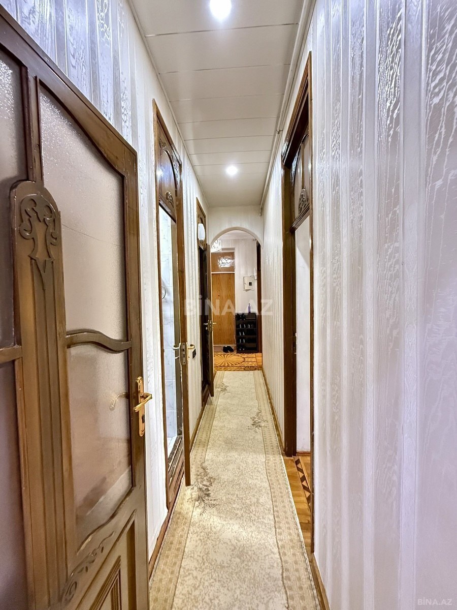 3 otaqlı köhnə tikili - Nəriman Nərimanov m. - 95 m² (6)