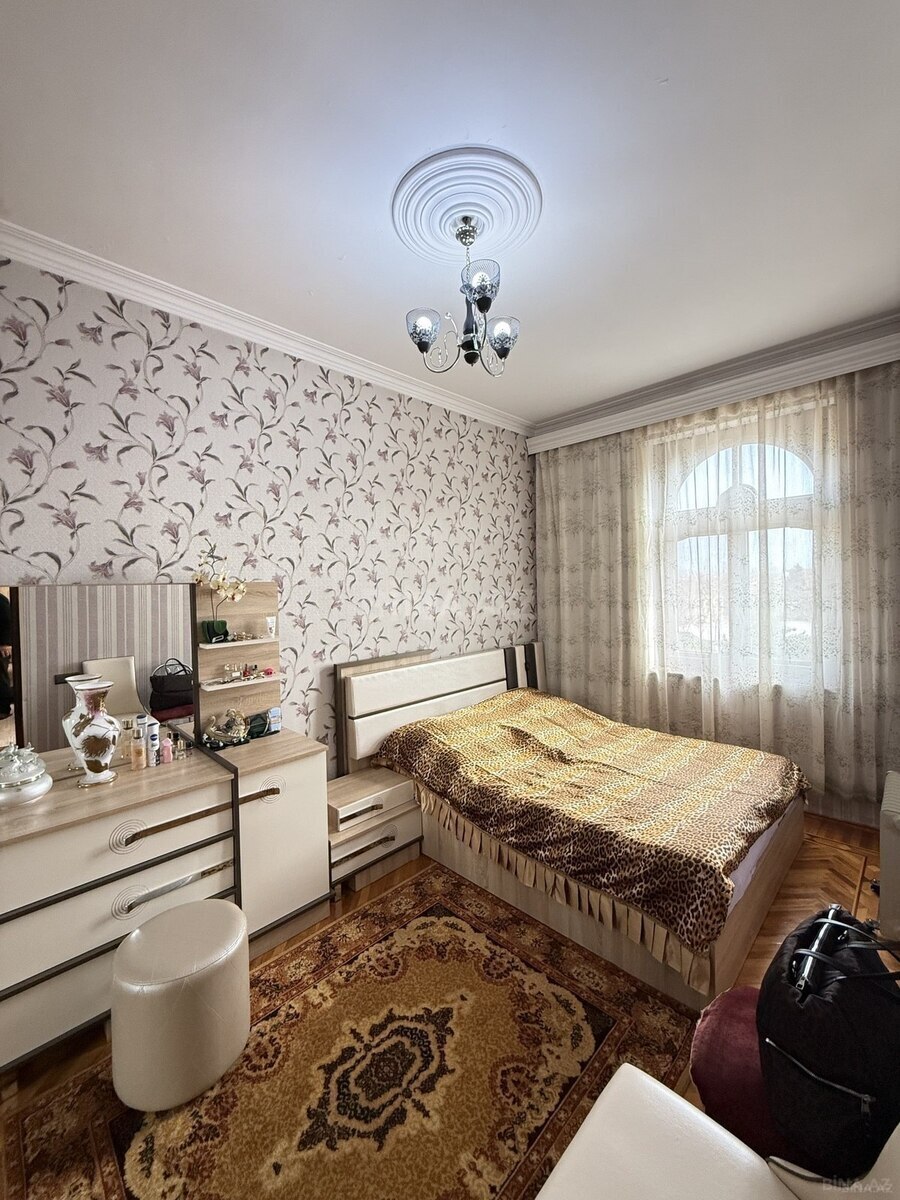 3 otaqlı köhnə tikili - Nəriman Nərimanov m. - 95 m² (3)