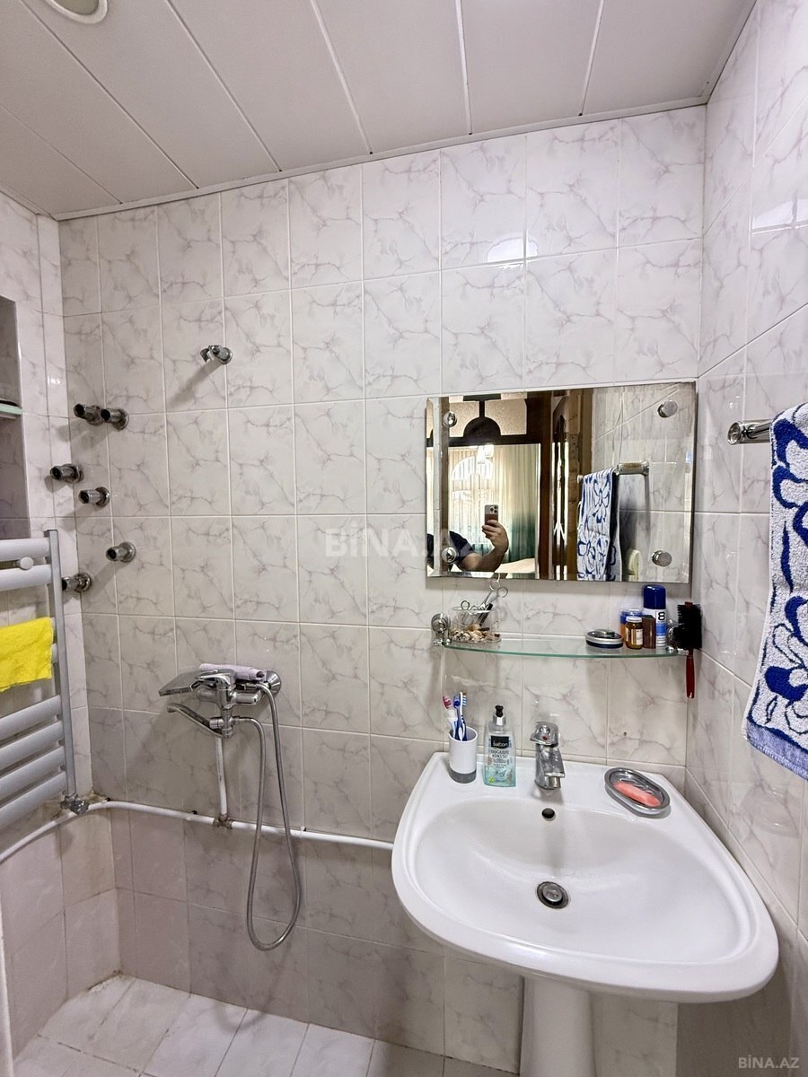 3 otaqlı köhnə tikili - Nəriman Nərimanov m. - 95 m² (11)