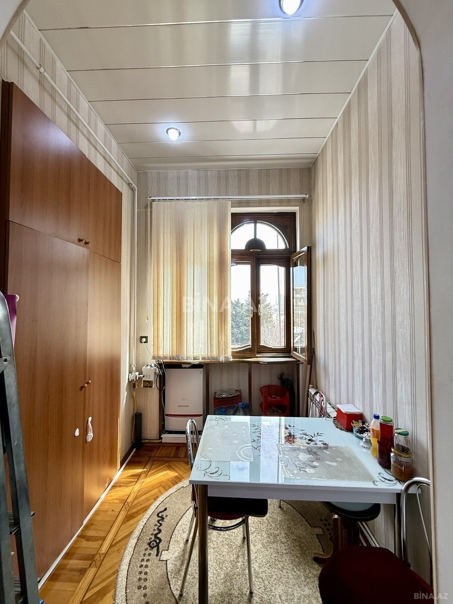 3 otaqlı köhnə tikili - Nəriman Nərimanov m. - 95 m² (8)