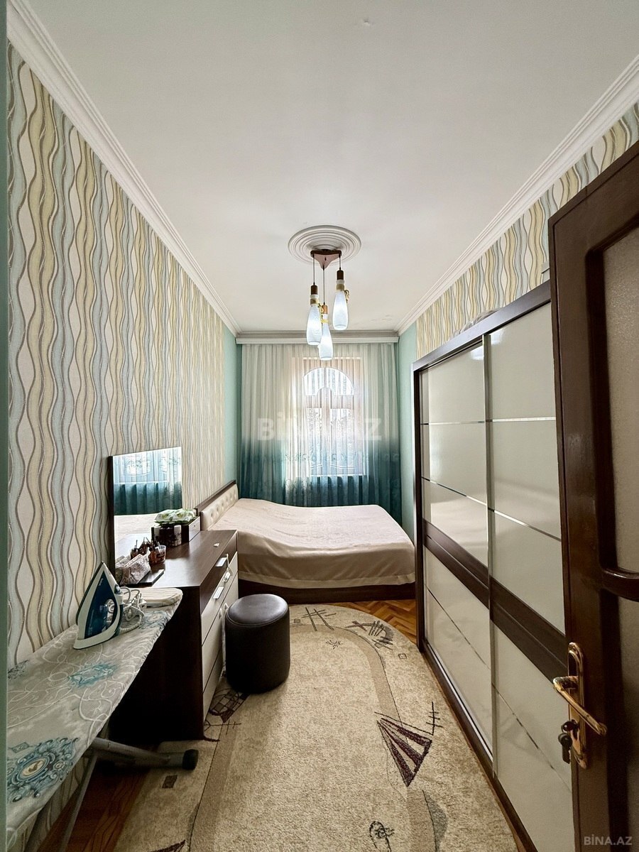 3 otaqlı köhnə tikili - Nəriman Nərimanov m. - 95 m² (5)
