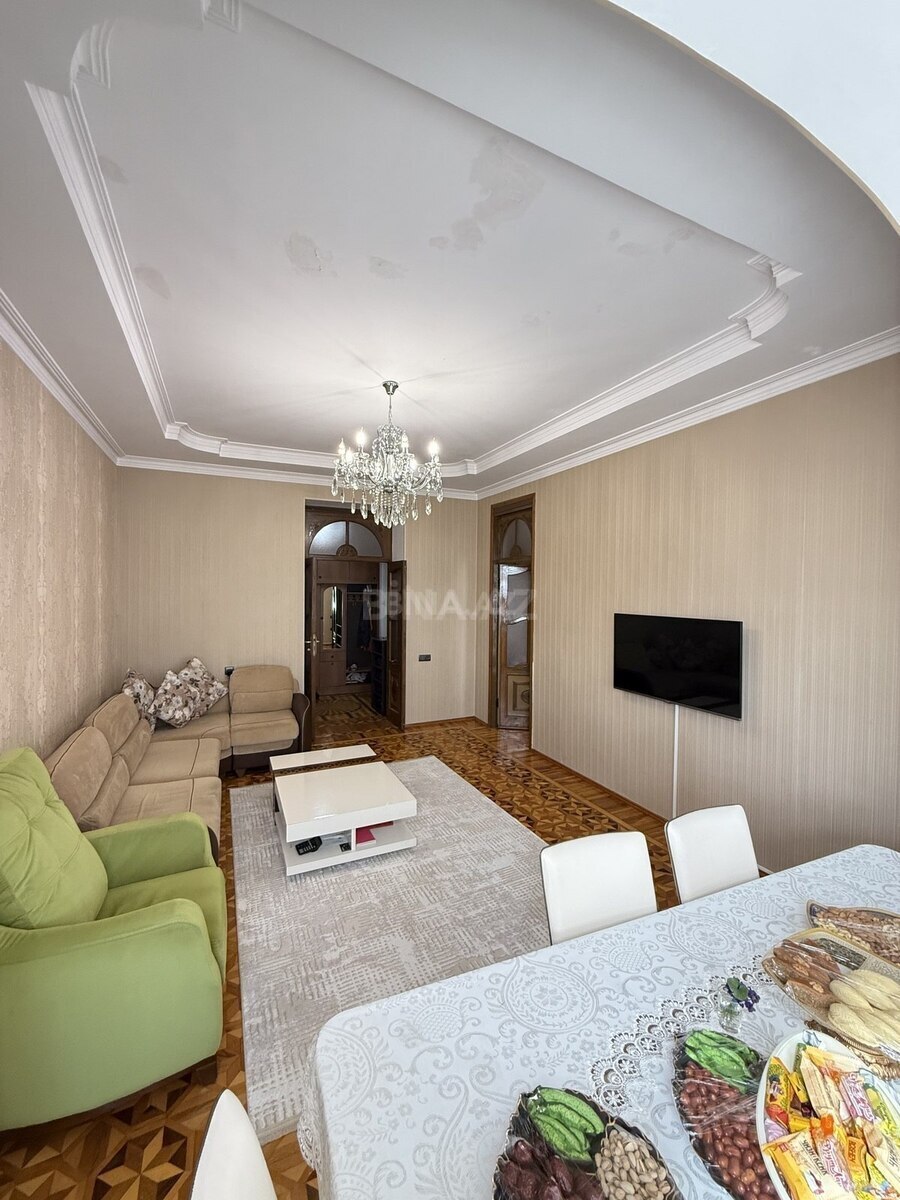 3 otaqlı köhnə tikili - Nəriman Nərimanov m. - 95 m² (2)