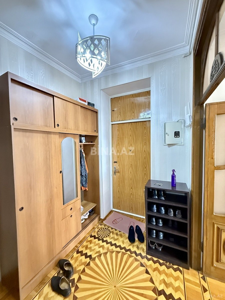 3 otaqlı köhnə tikili - Nəriman Nərimanov m. - 95 m² (10)