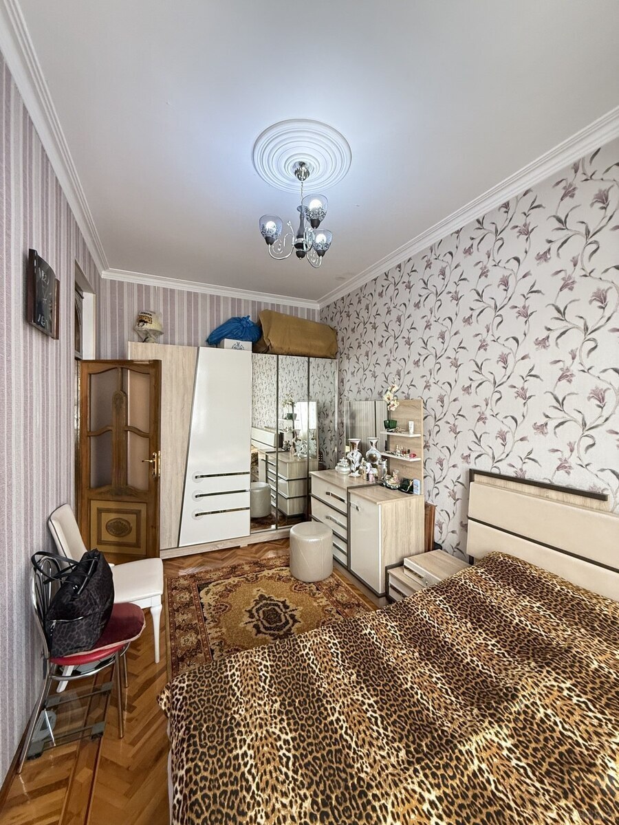 3 otaqlı köhnə tikili - Nəriman Nərimanov m. - 95 m² (4)