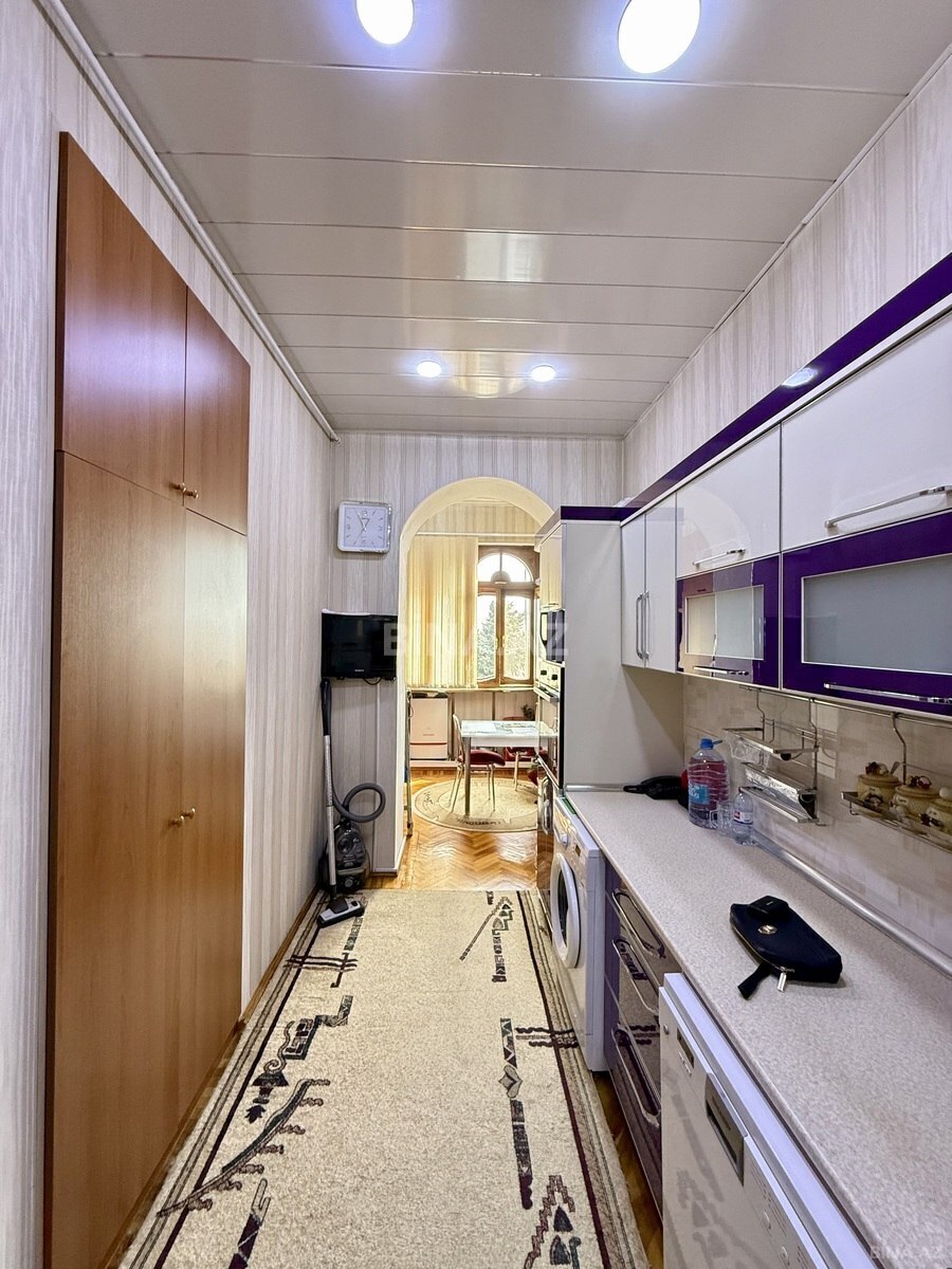 3 otaqlı köhnə tikili - Nəriman Nərimanov m. - 95 m² (7)