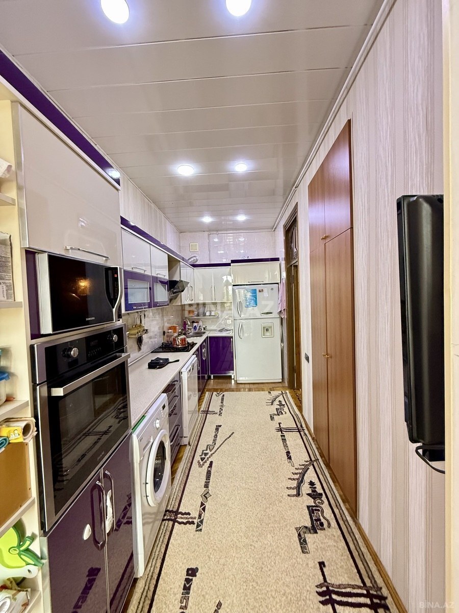 3 otaqlı köhnə tikili - Nəriman Nərimanov m. - 95 m² (9)