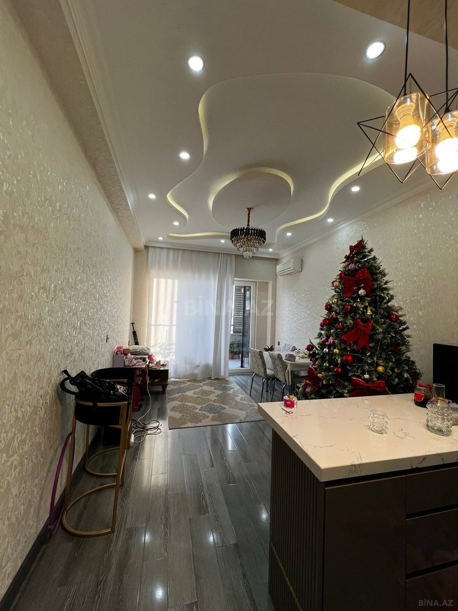 2-комн. новостройка - м. Автовокзал - 73 м² (4)