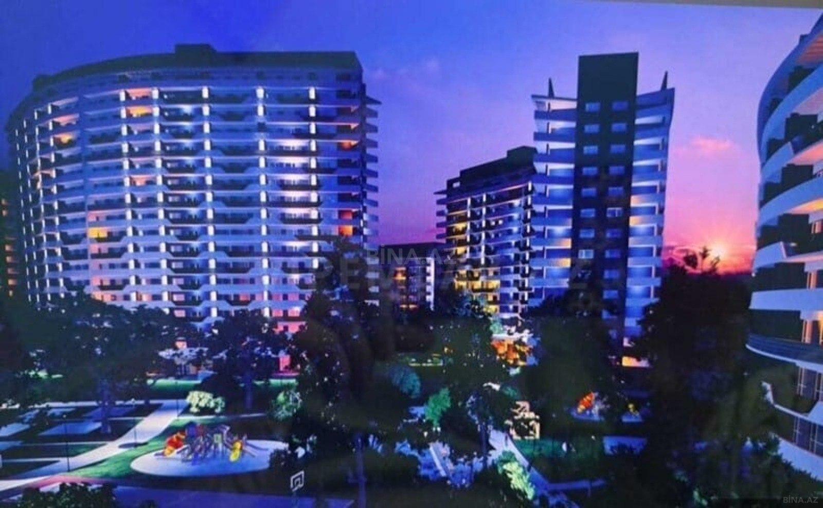 2-комн. новостройка - м. Автовокзал - 73 м² (14)