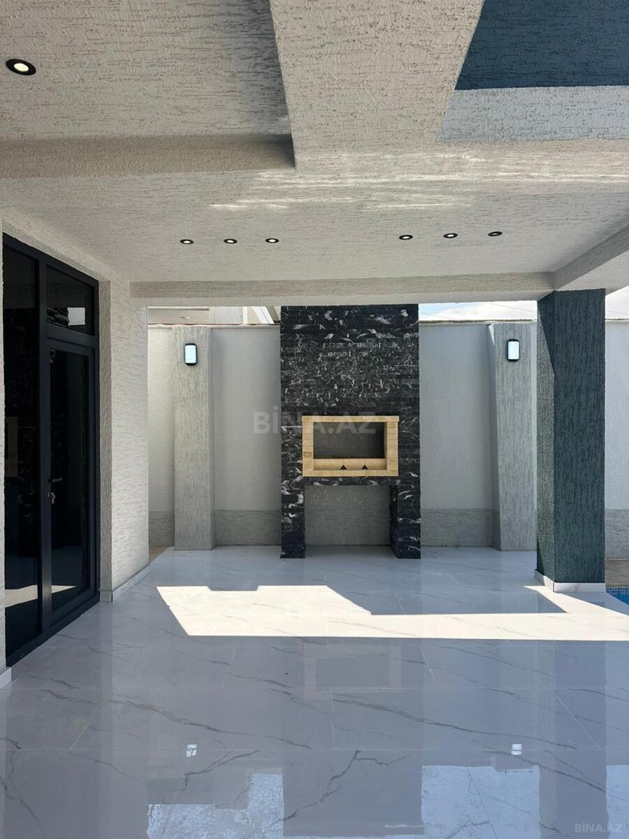 4 otaqlı həyət evi/bağ evi - Mərdəkan q. - 150 m² (12)