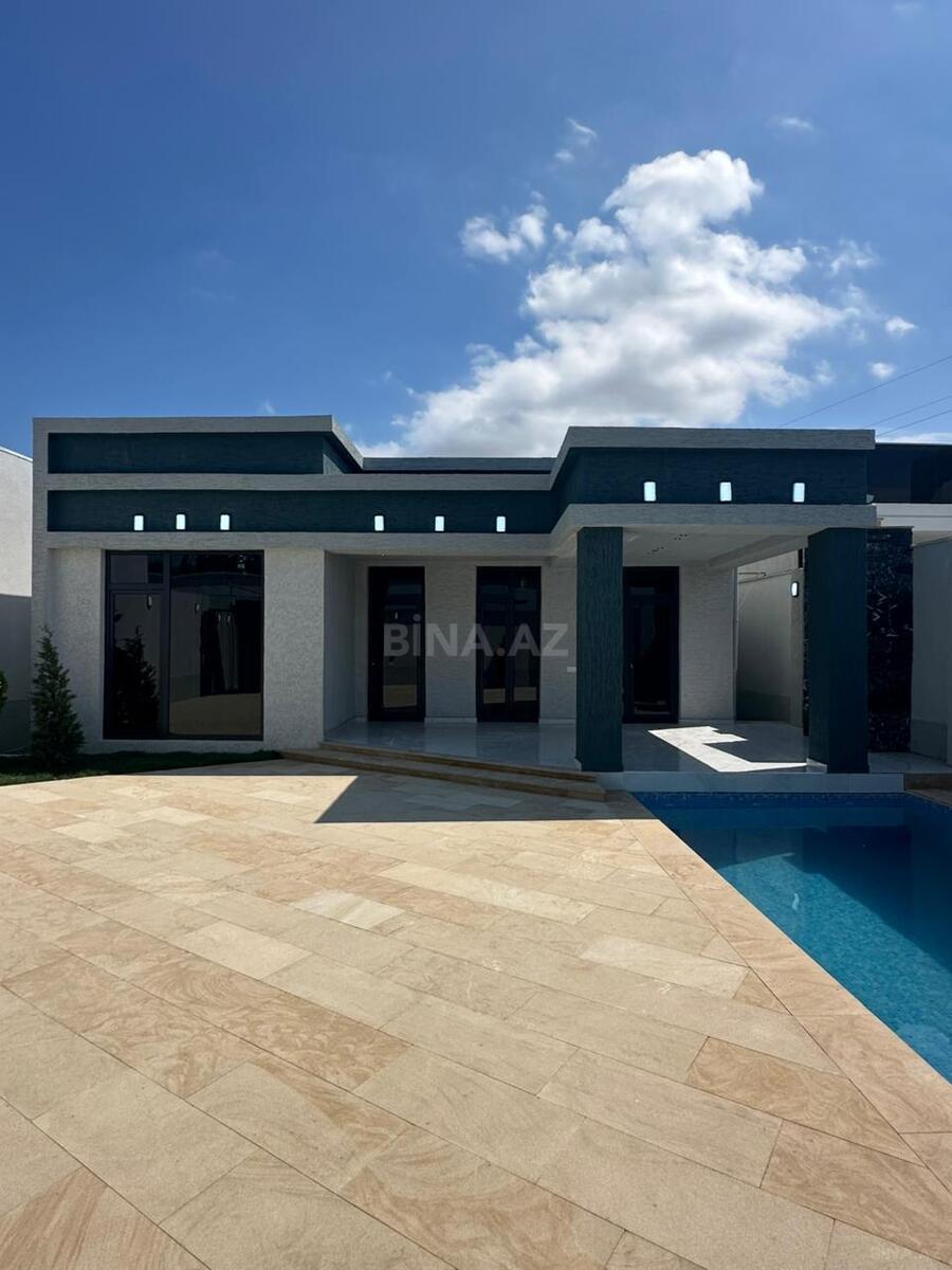 4 otaqlı həyət evi/bağ evi - Mərdəkan q. - 150 m² (2)