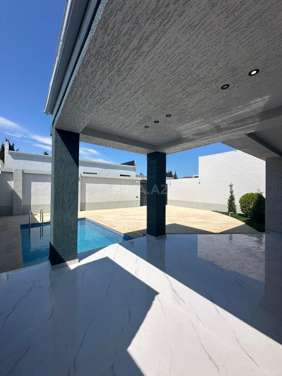 4 otaqlı həyət evi/bağ evi - Mərdəkan q. - 150 m² (4)