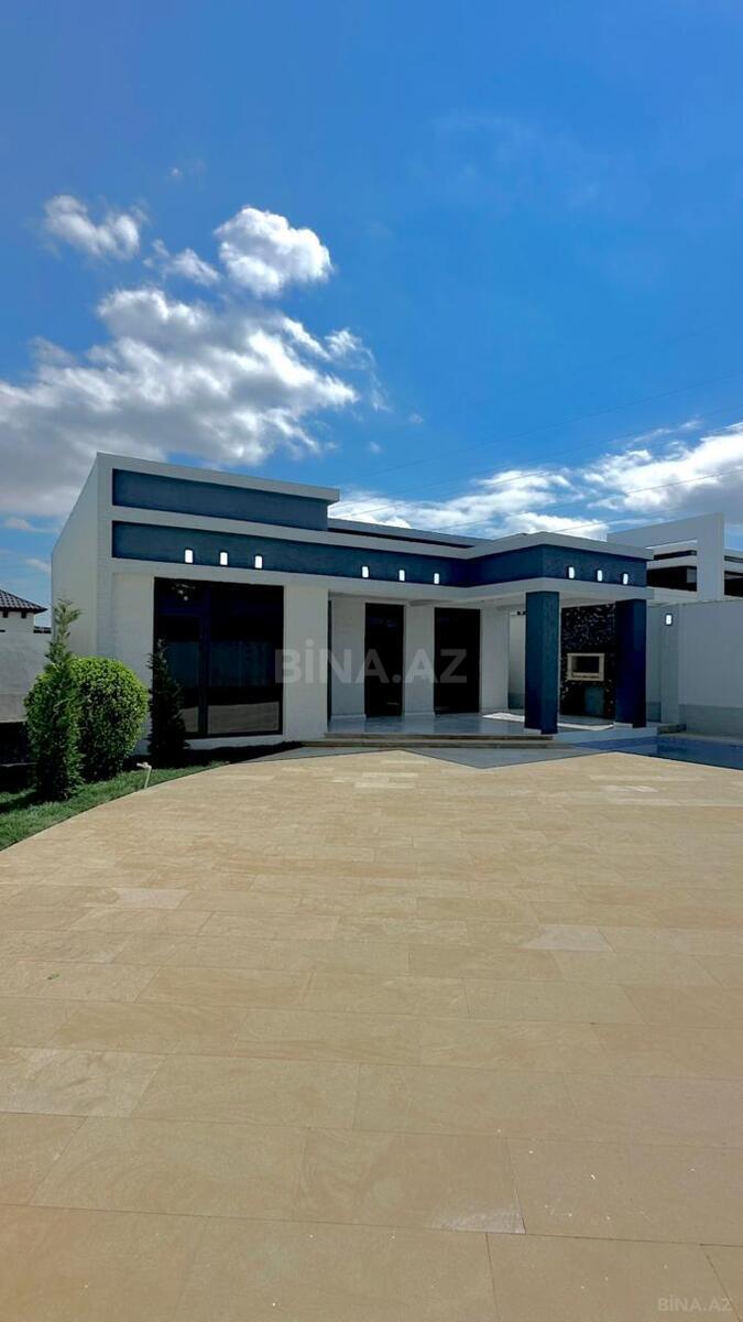 4 otaqlı həyət evi/bağ evi - Mərdəkan q. - 150 m² (1)
