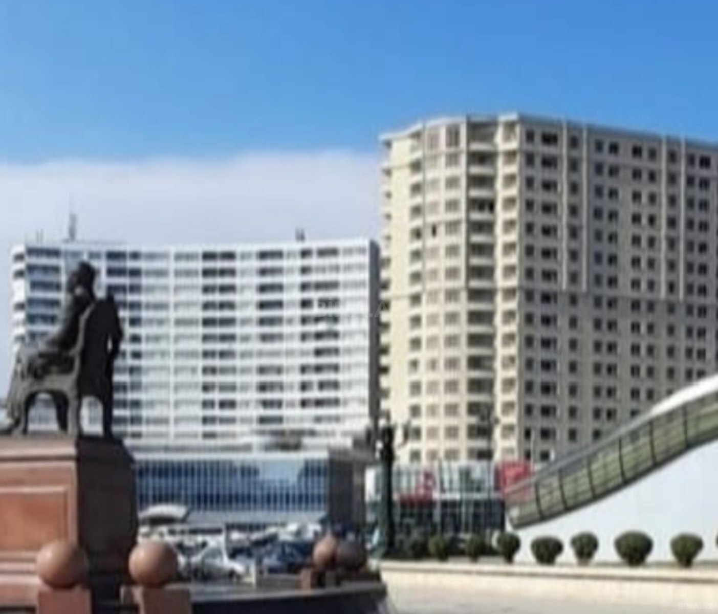 3-комн. новостройка - м. Ахмедлы - 87 м² (1)