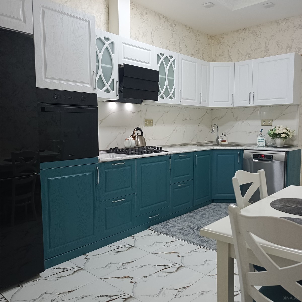 3-комн. новостройка - м. Ахмедлы - 87 м² (7)