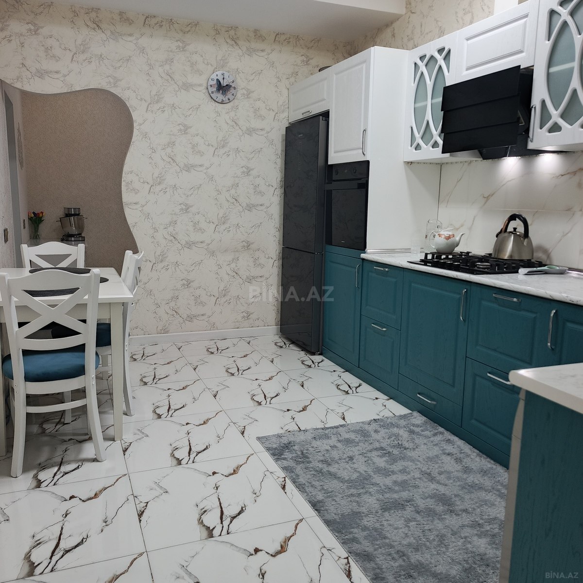 3-комн. новостройка - м. Ахмедлы - 87 м² (8)