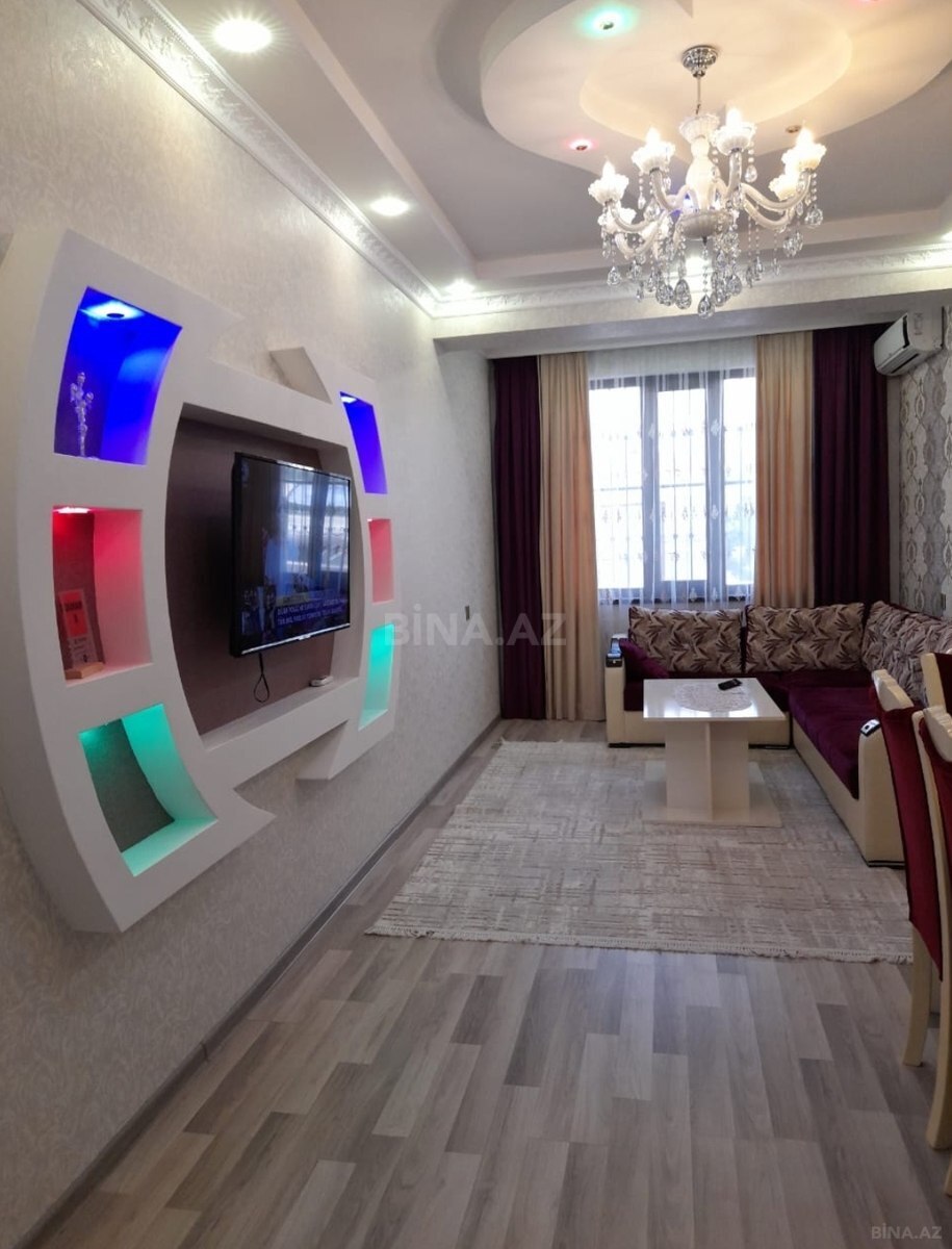 3-комн. новостройка - м. Ахмедлы - 87 м² (10)