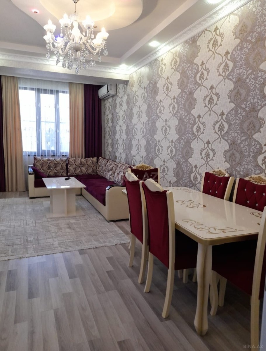 3-комн. новостройка - м. Ахмедлы - 87 м² (11)