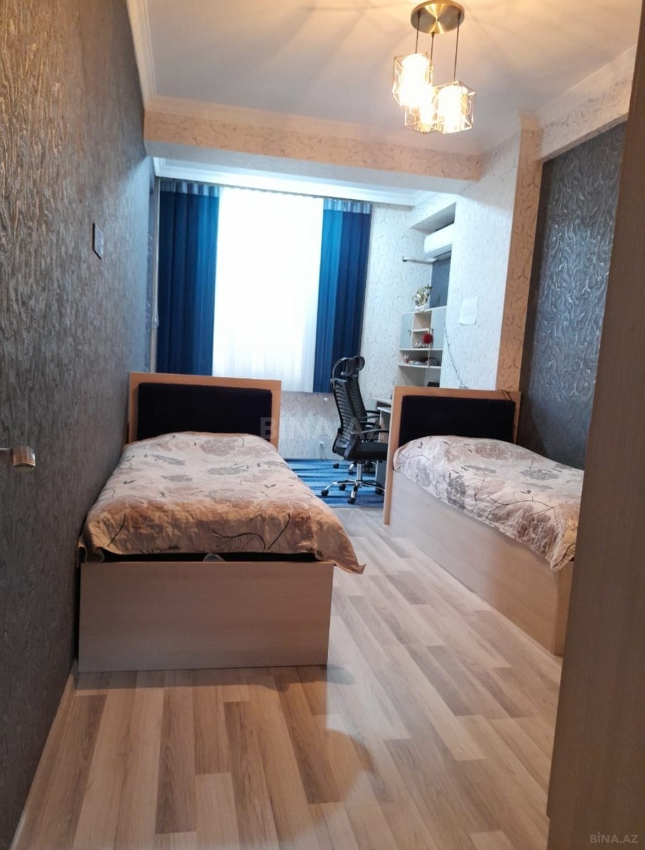 3-комн. новостройка - м. Ахмедлы - 87 м² (13)