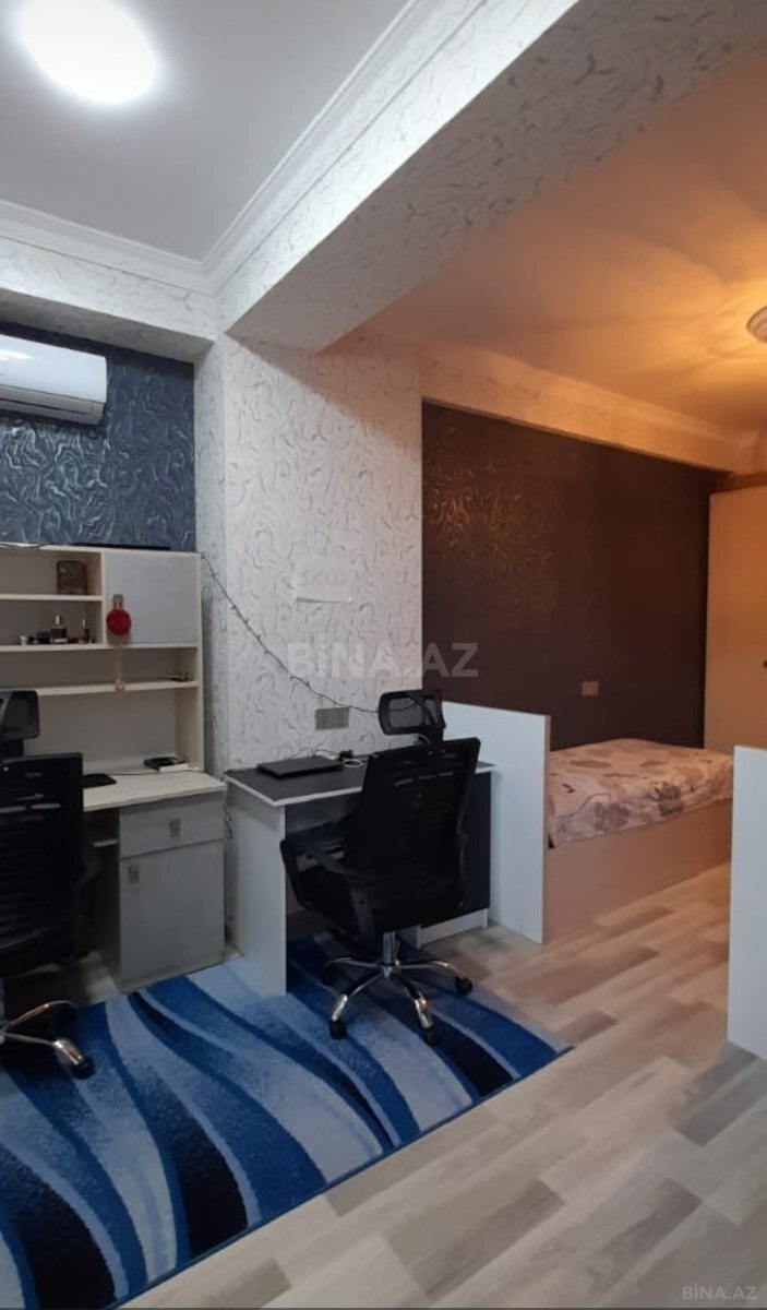 3-комн. новостройка - м. Ахмедлы - 87 м² (14)