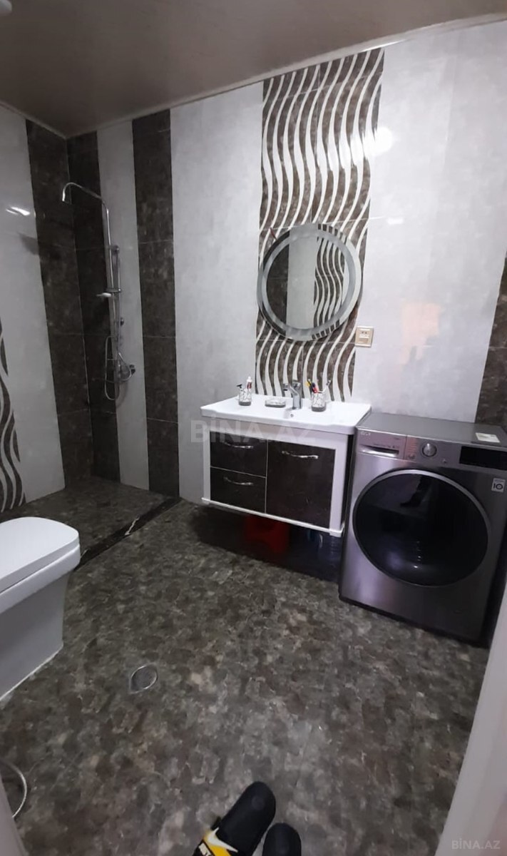 3-комн. новостройка - м. Ахмедлы - 87 м² (19)