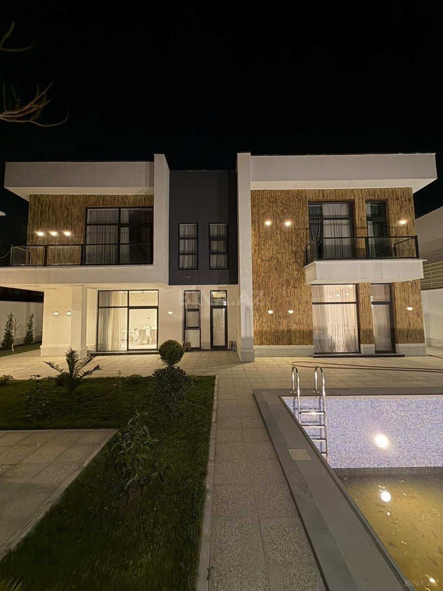 5-комн. дом/дача - пос. Мардакан - 400 м² (13)