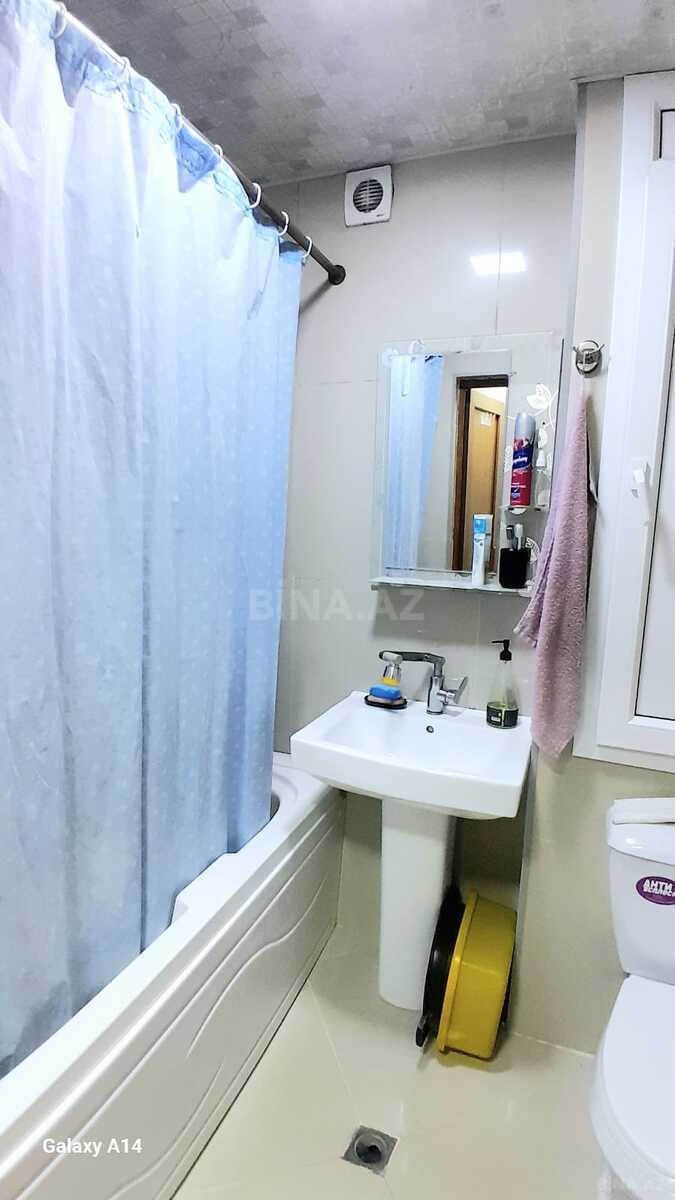 3 otaqlı köhnə tikili - Biləcəri q. - 68 m² (9)