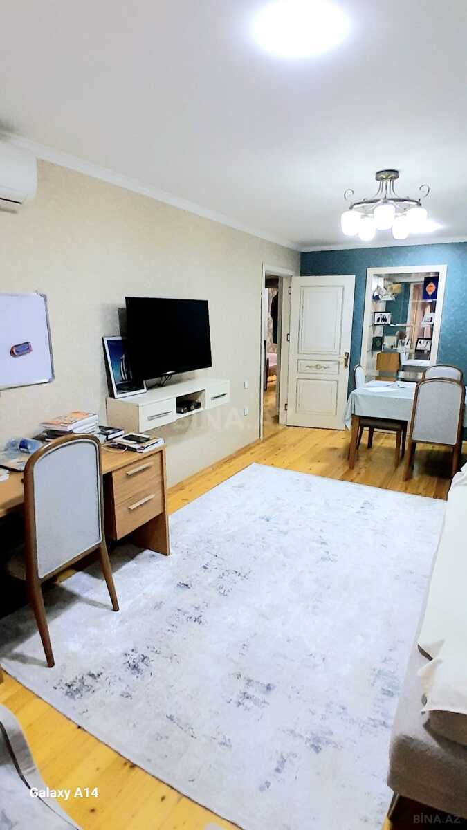 3 otaqlı köhnə tikili - Biləcəri q. - 68 m² (6)