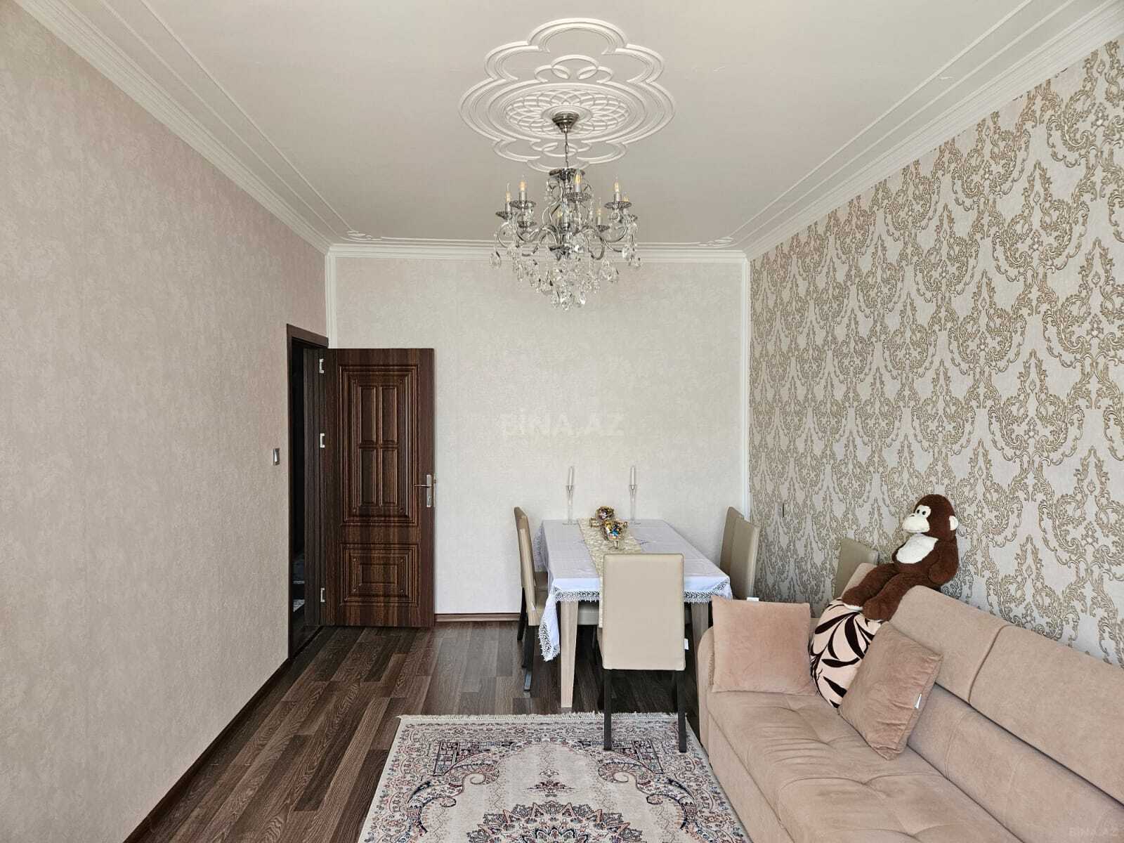 3 otaqlı köhnə tikili - Biləcəri q. - 68 m² (7)