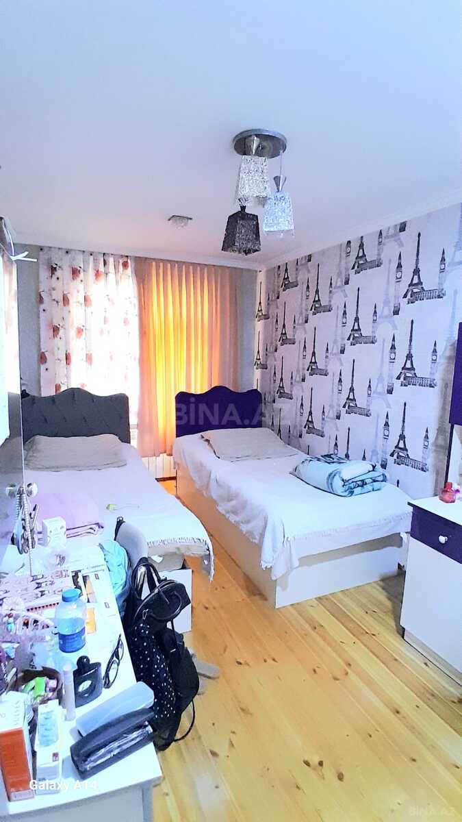 3 otaqlı köhnə tikili - Biləcəri q. - 68 m² (13)