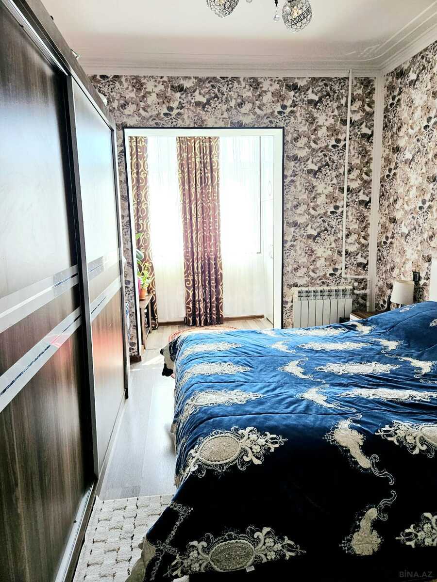 3 otaqlı köhnə tikili - Biləcəri q. - 68 m² (18)