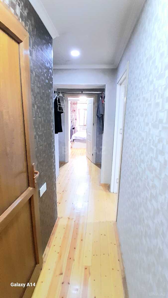 3 otaqlı köhnə tikili - Biləcəri q. - 68 m² (5)