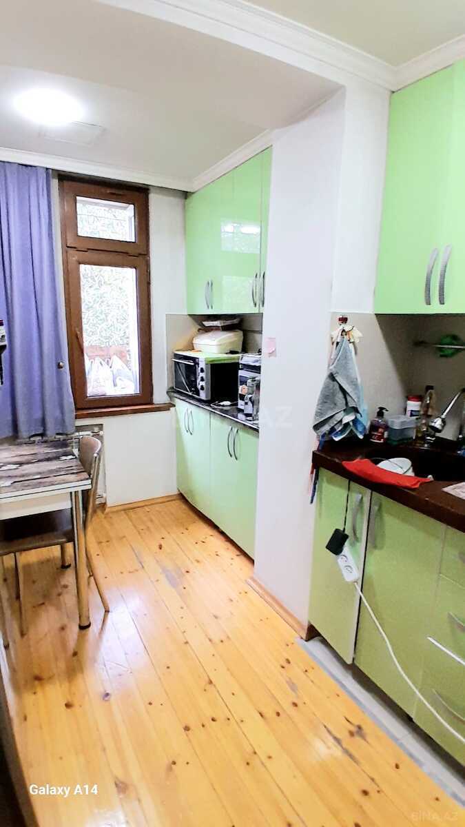 3 otaqlı köhnə tikili - Biləcəri q. - 68 m² (2)