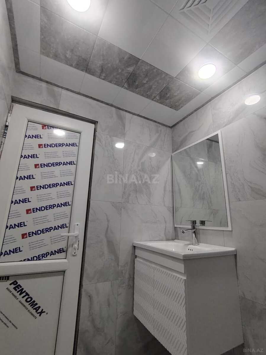 3-комн. вторичка - м. Мемар Аджеми - 60 м² (24)