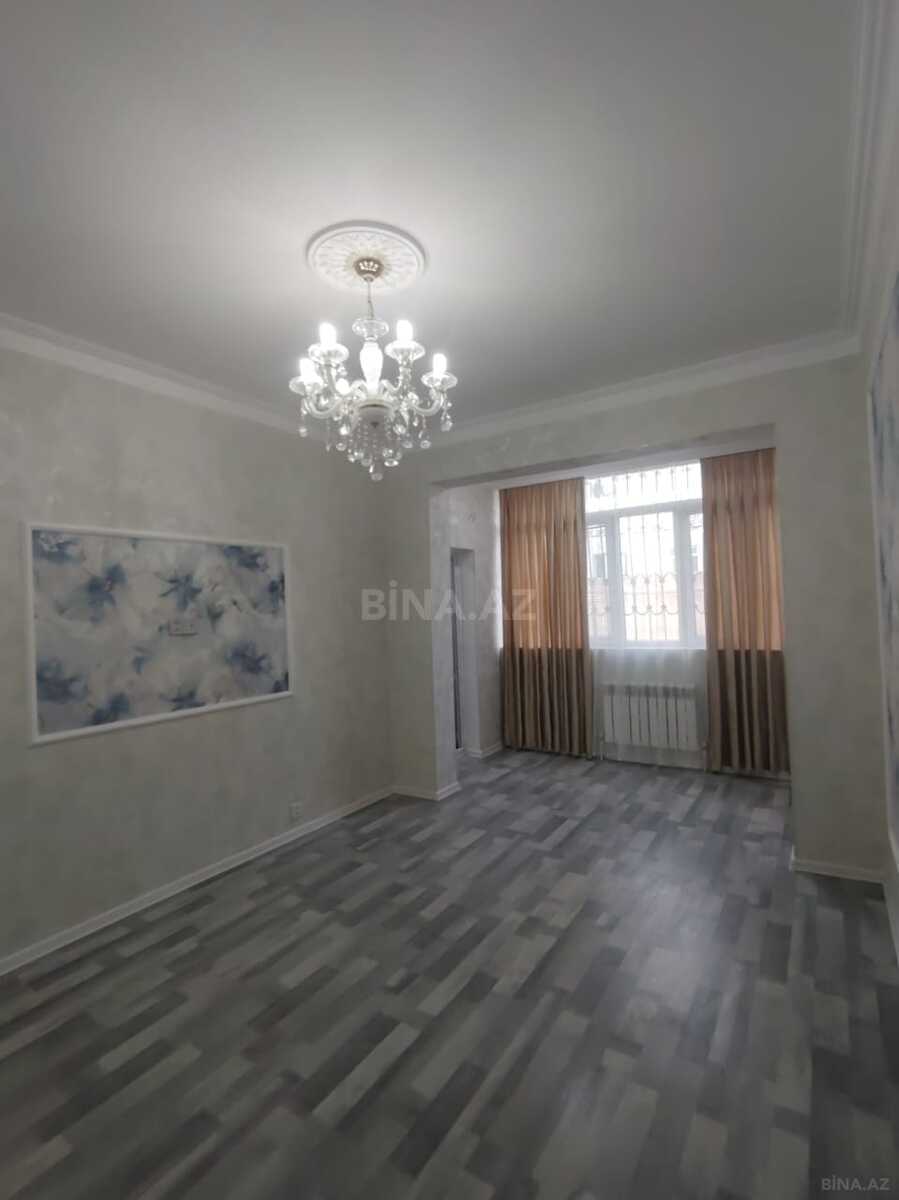 3-комн. вторичка - м. Мемар Аджеми - 60 м² (2)