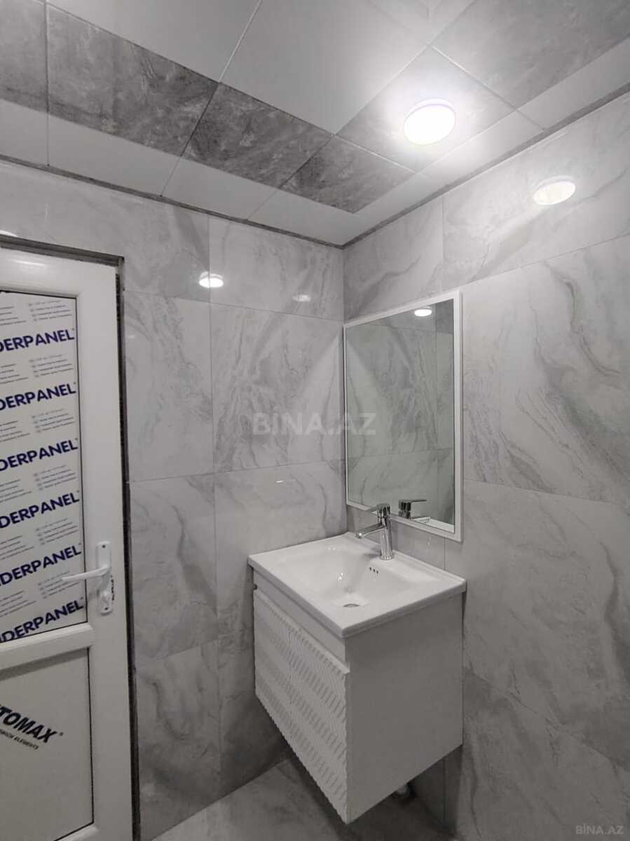 3-комн. вторичка - м. Мемар Аджеми - 60 м² (21)