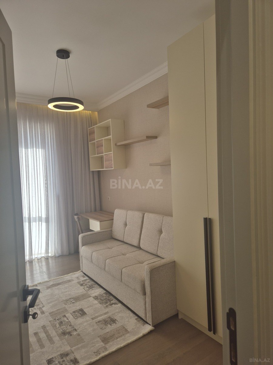 3-комн. новостройка - м. Бакмил - 75 м² (13)