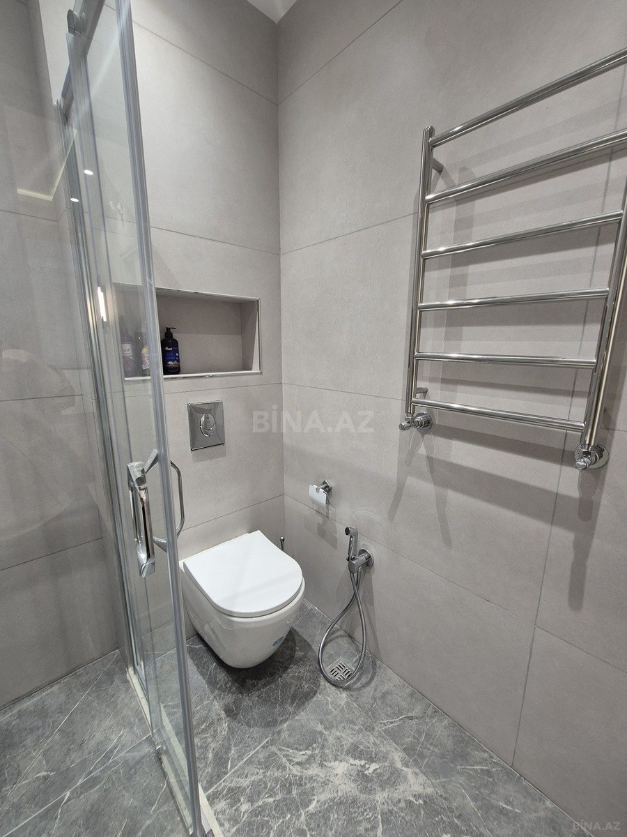 3-комн. новостройка - м. Бакмил - 75 м² (22)
