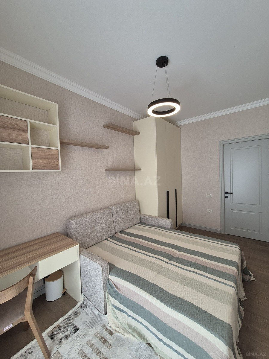 3-комн. новостройка - м. Бакмил - 75 м² (14)
