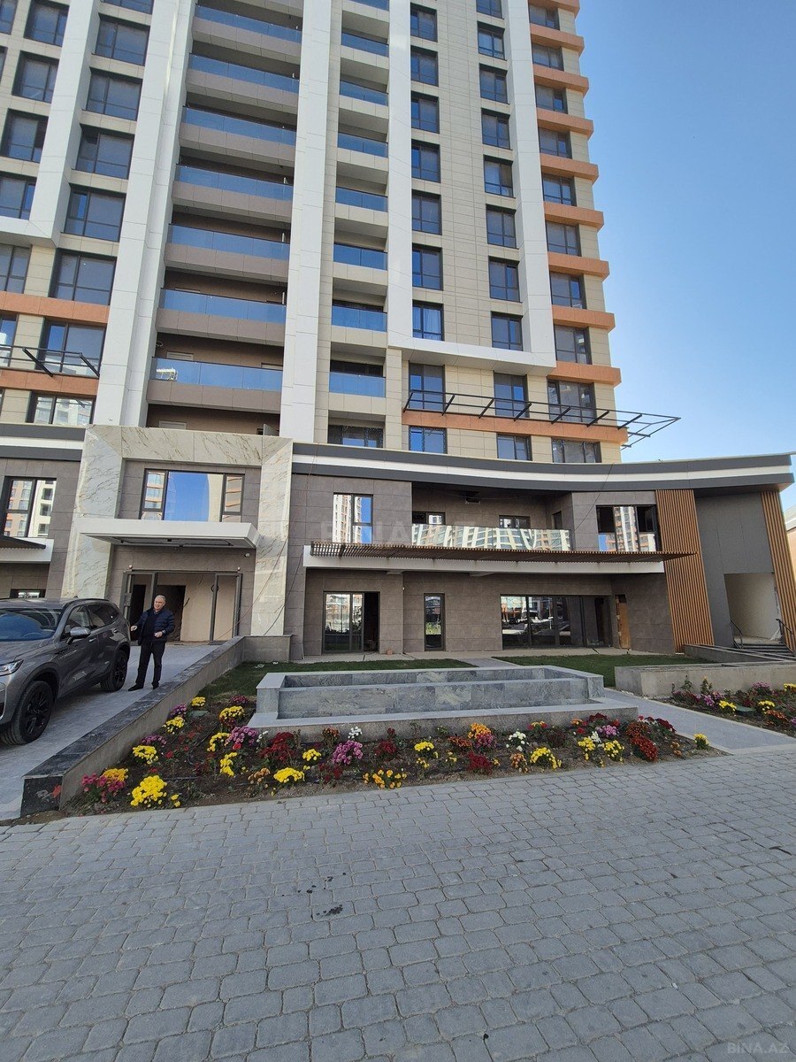 3-комн. новостройка - м. Бакмил - 75 м² (24)