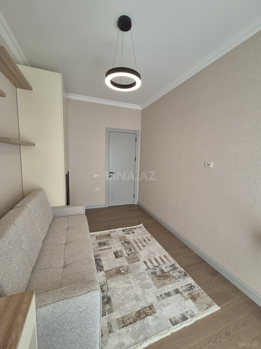 3-комн. новостройка - м. Бакмил - 75 м² (11)