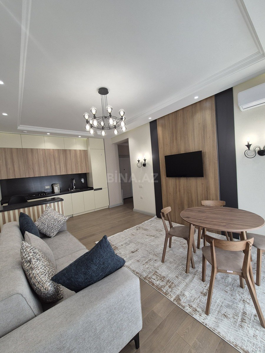 3-комн. новостройка - м. Бакмил - 75 м² (1)
