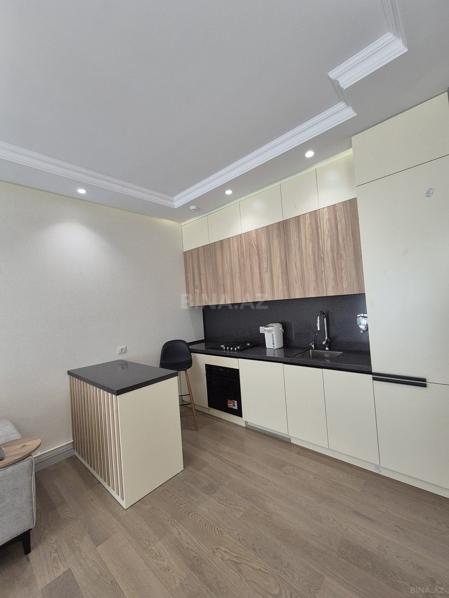 3-комн. новостройка - м. Бакмил - 75 м² (4)