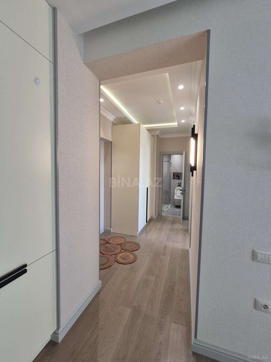 3-комн. новостройка - м. Бакмил - 75 м² (17)