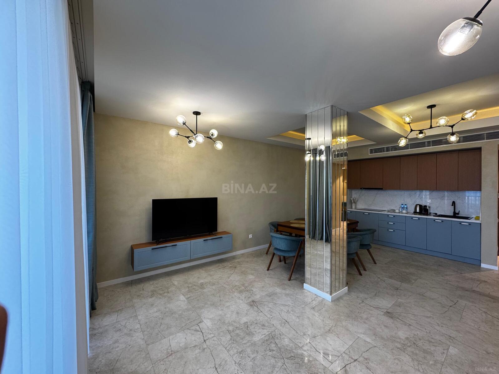2-комн. новостройка - пос. Sea Breeze - 116 м² (14)