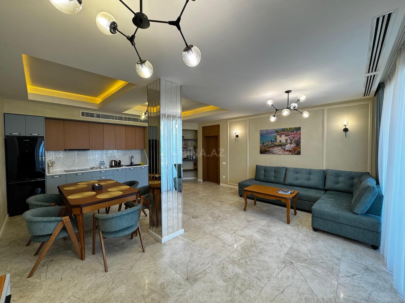 2-комн. новостройка - пос. Sea Breeze - 116 м² (12)