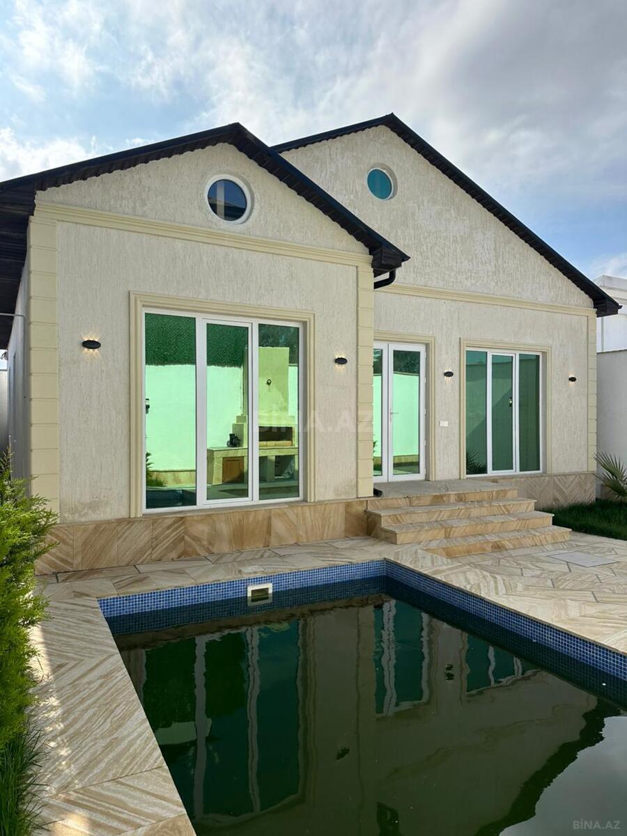 4-комн. дом/дача - пос. Мардакан - 140 м² (1)