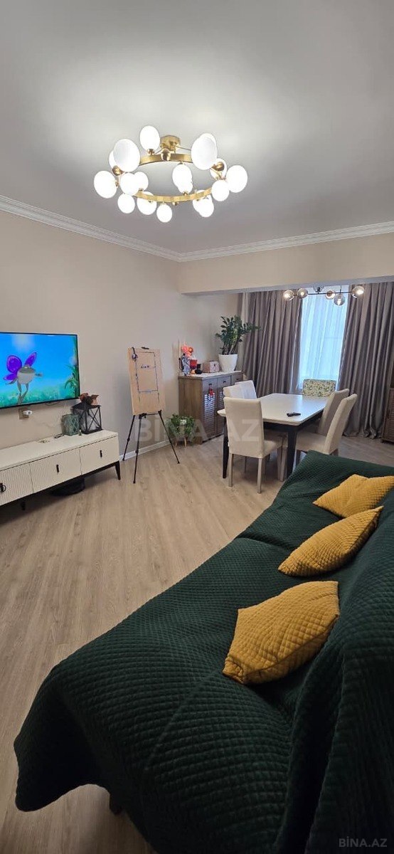 3-комн. вторичка - м. Нариман Нариманов - 70 м² (1)