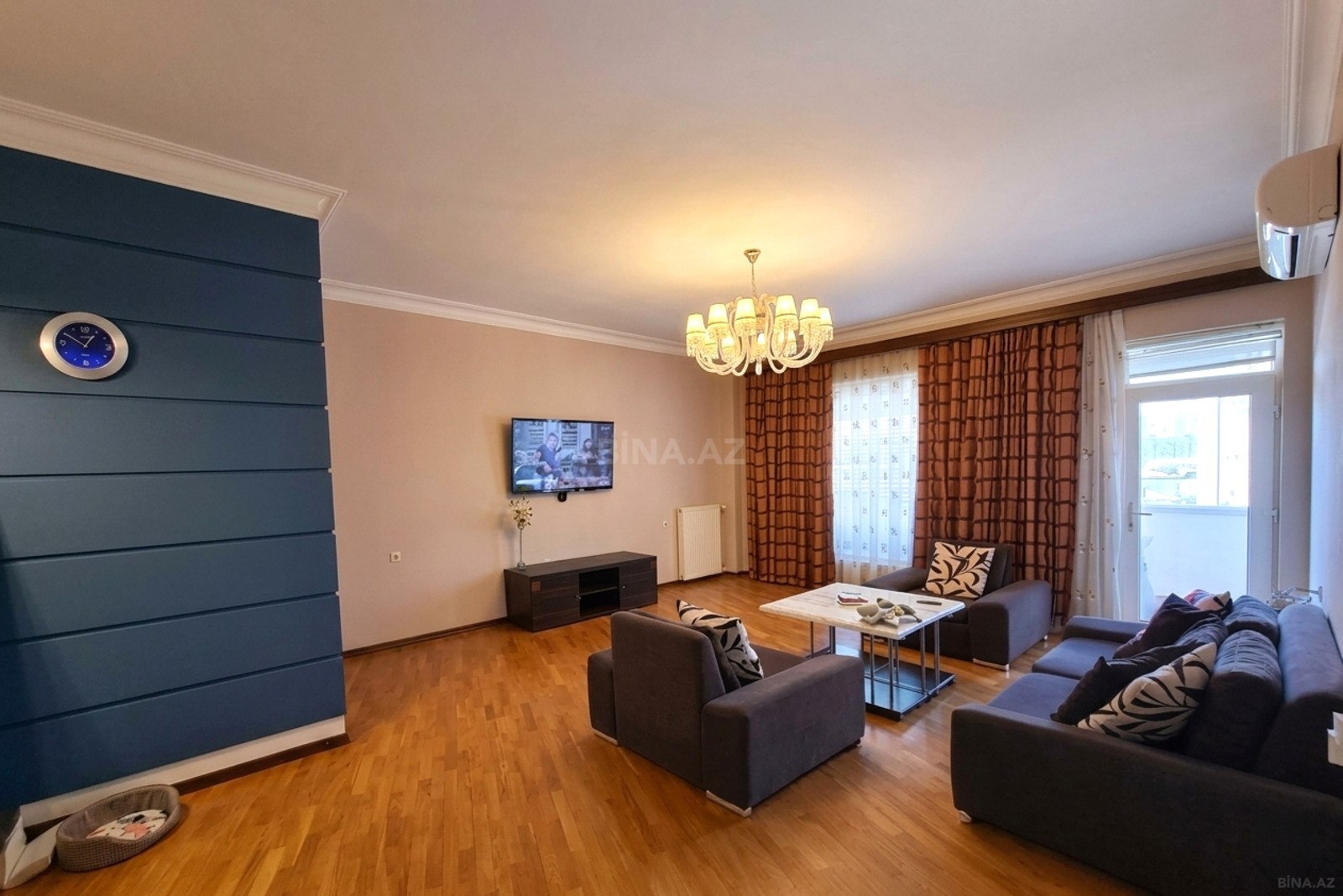 3-комн. новостройка - м. Элмляр Академиясы - 160 м² (1)